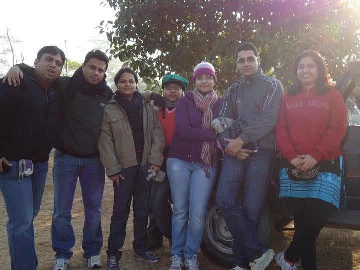 Tiger Safari - Jim Corbett National Park, 2011