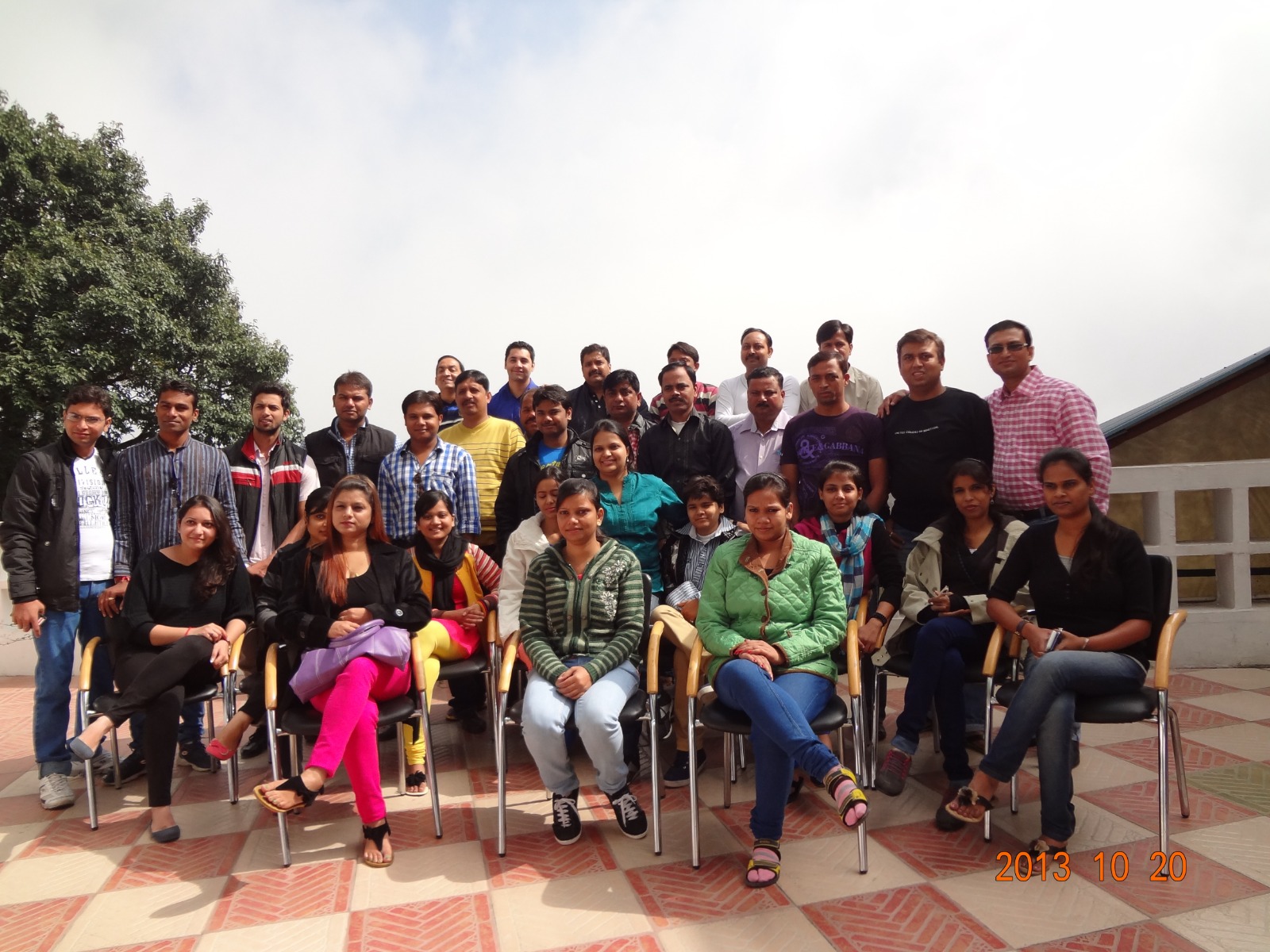 The group - Bhimtal, 2013