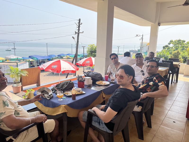 Just chilling - Goa, 2024
