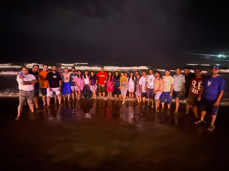 The beach - Goa, 2026
