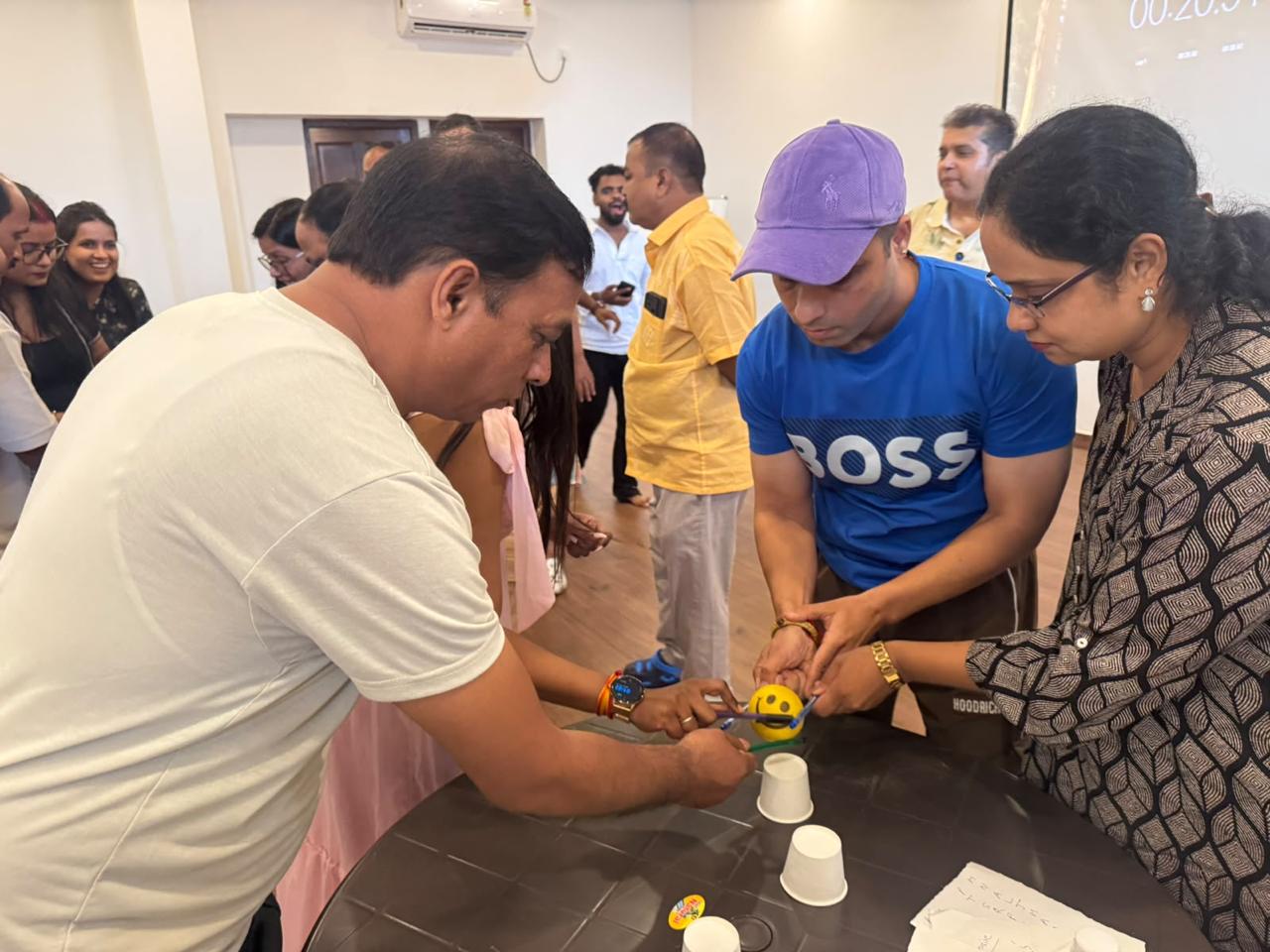 Getting competitive - Goa, 2026
