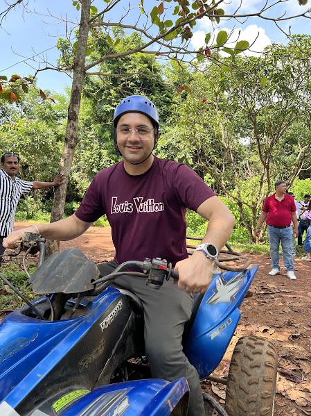 All geared up - Goa, 2026